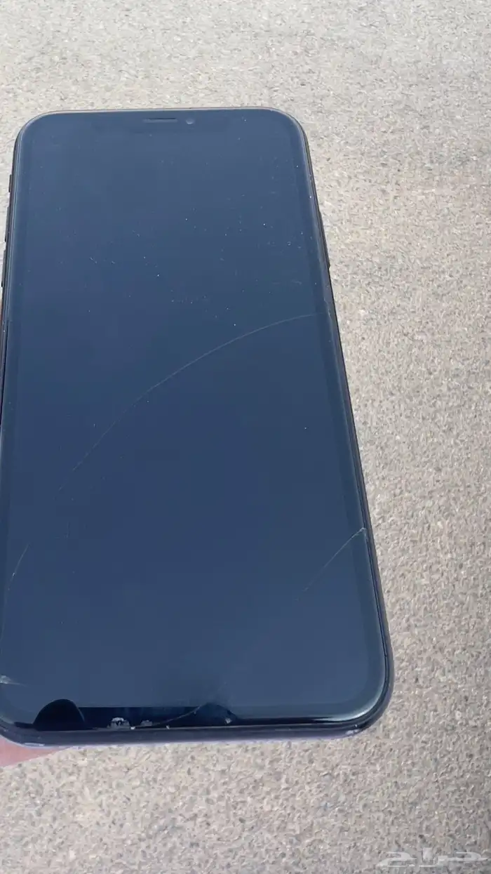 ايفون xr اسود 128 (الزلفي) 0