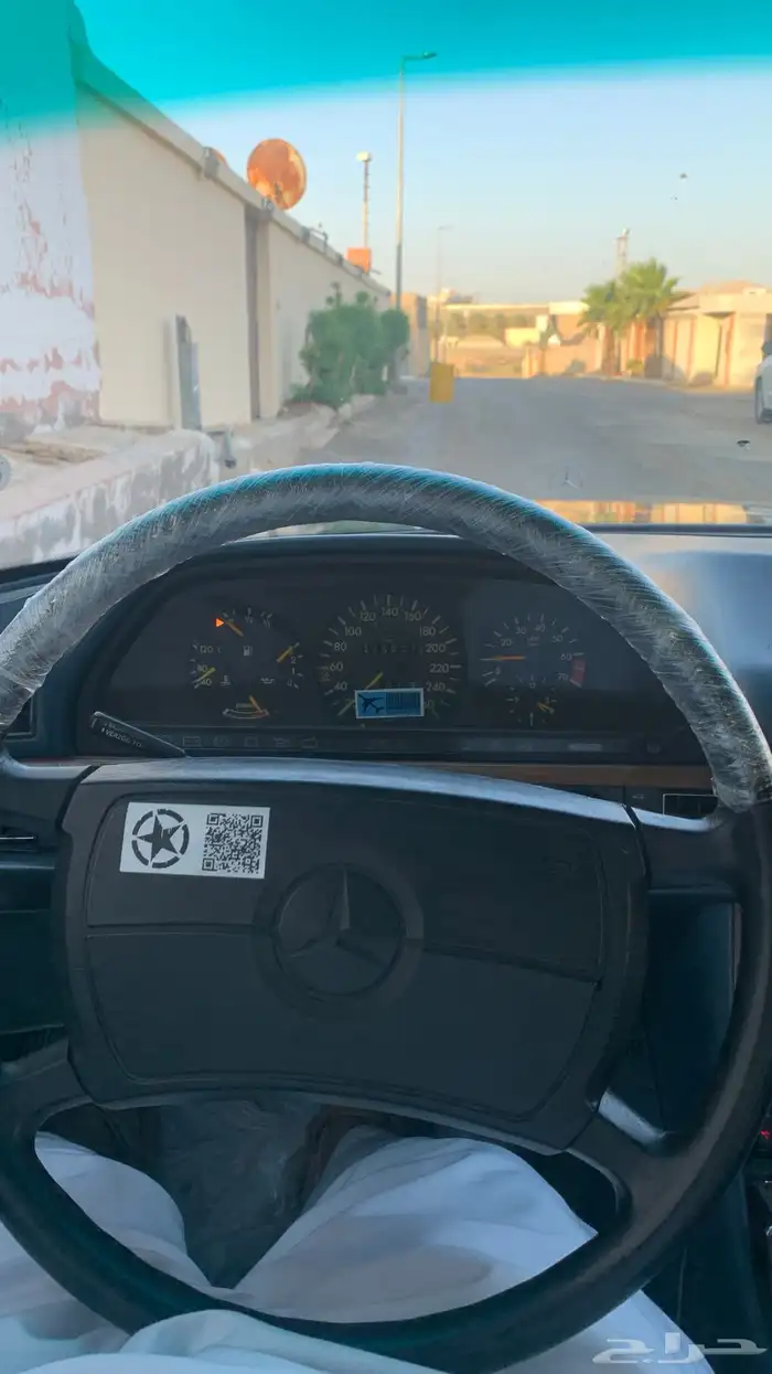 مرسيدس 1991 7