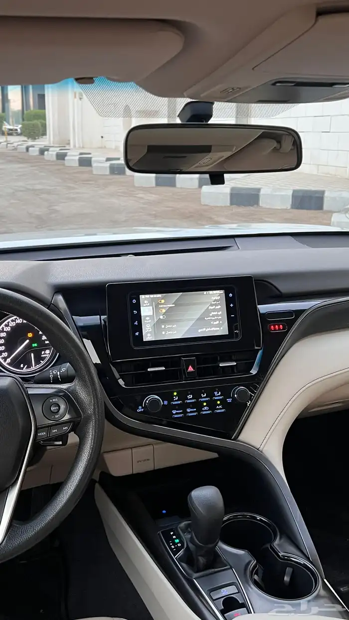 كامري ستاندر 2022 LE 10