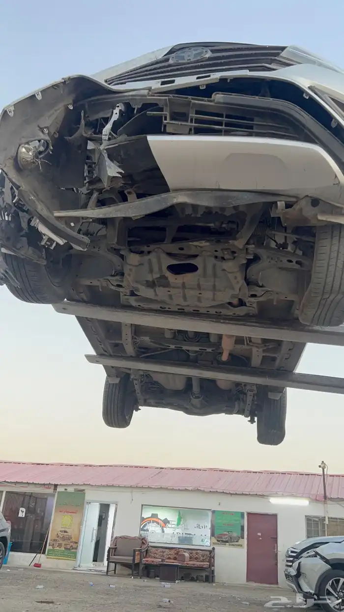 تويوتا راش 2021 مصدوم 9