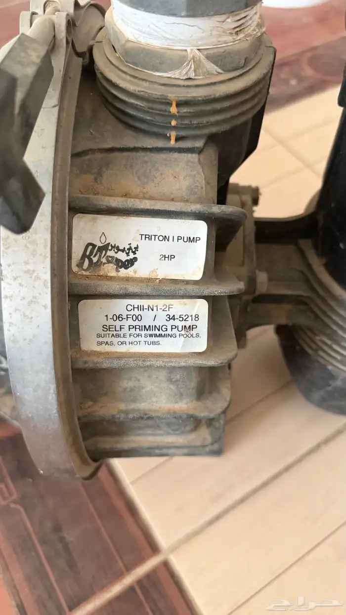 فلتر ومضخة مسبح امريكي 5