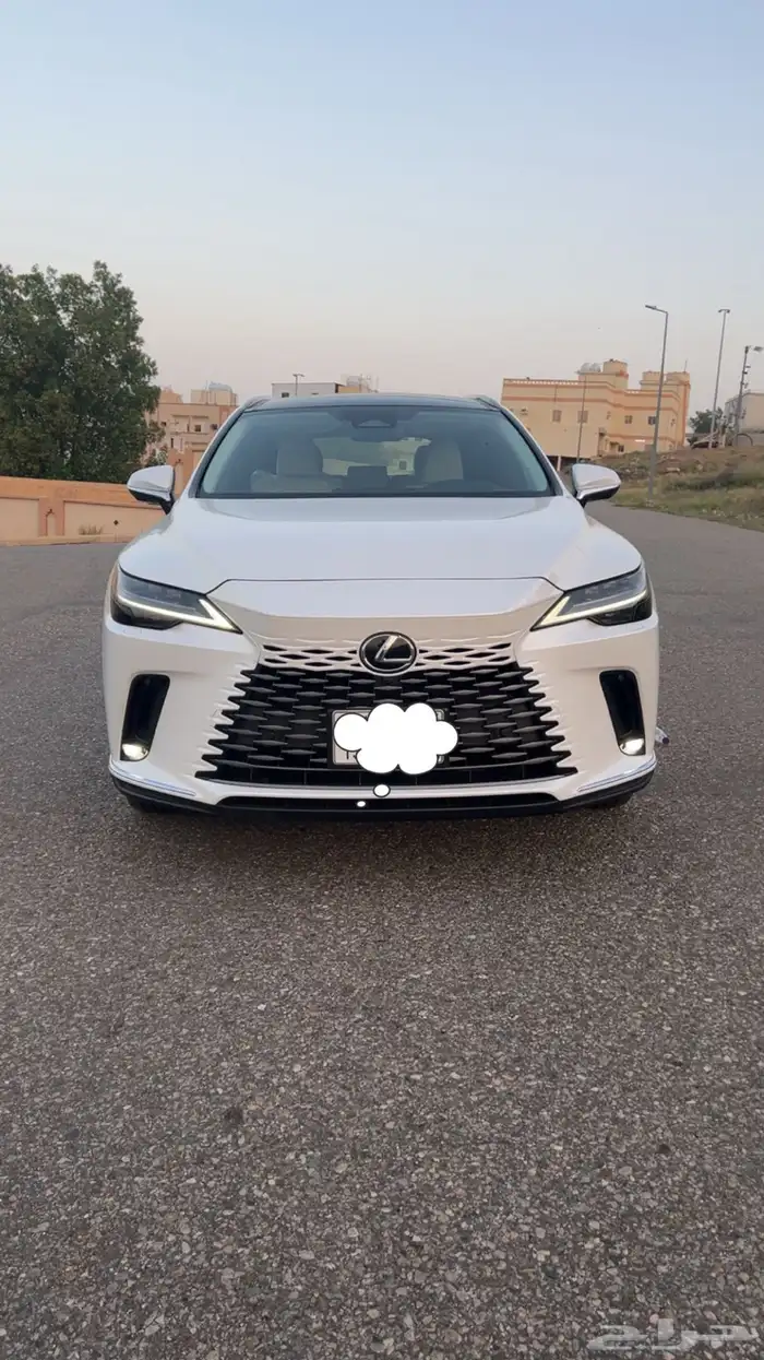 لتنازل لكزس Rx 2024 Bh هايبرد 0