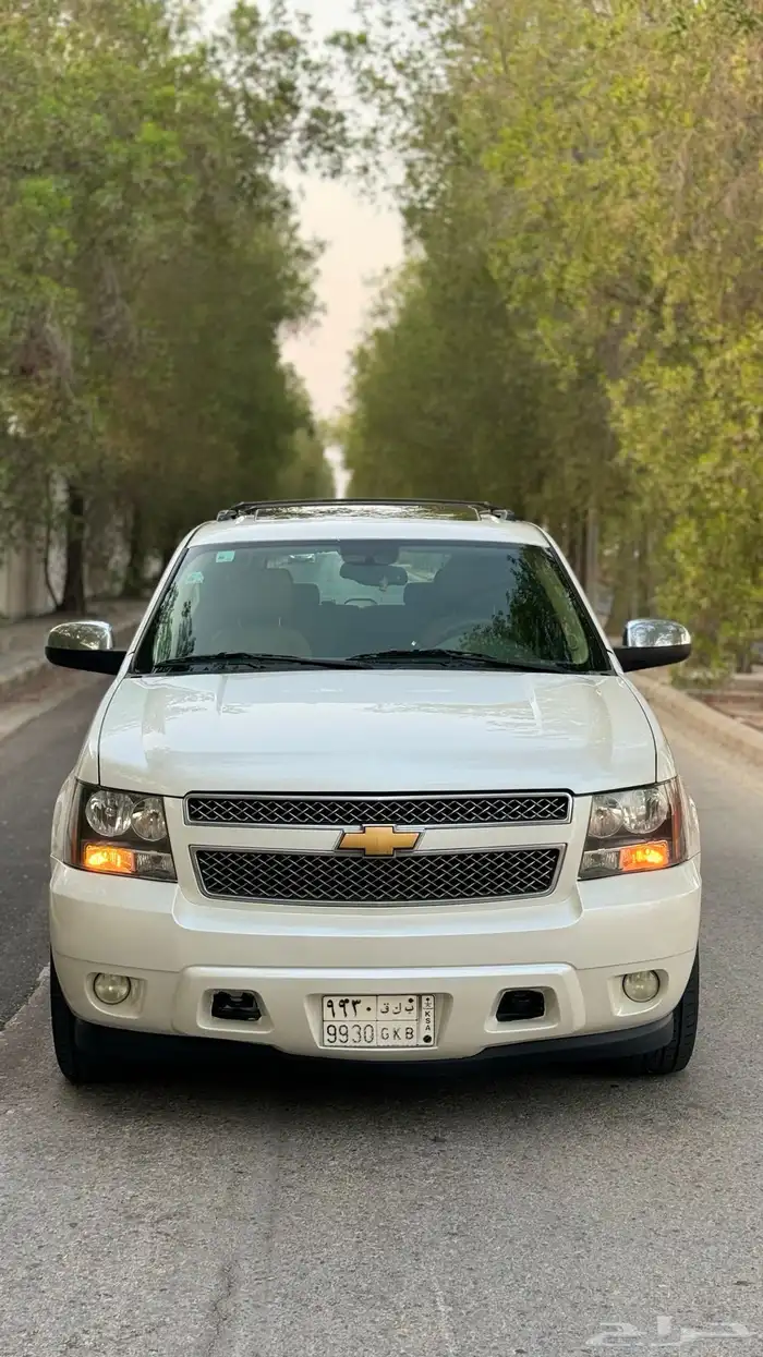 تاهو سوبربان 2012 نظيف 9