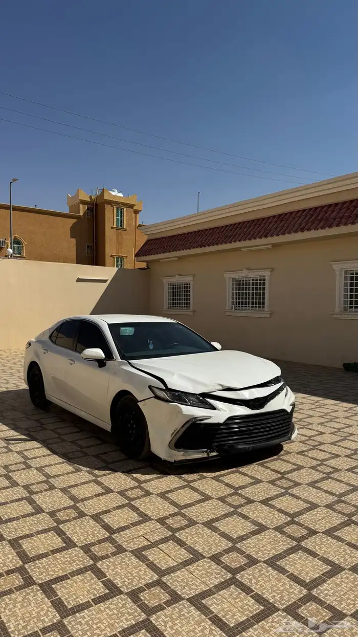 كامري 2024 للبيع مصدومه ارباقات ماطلعت 2