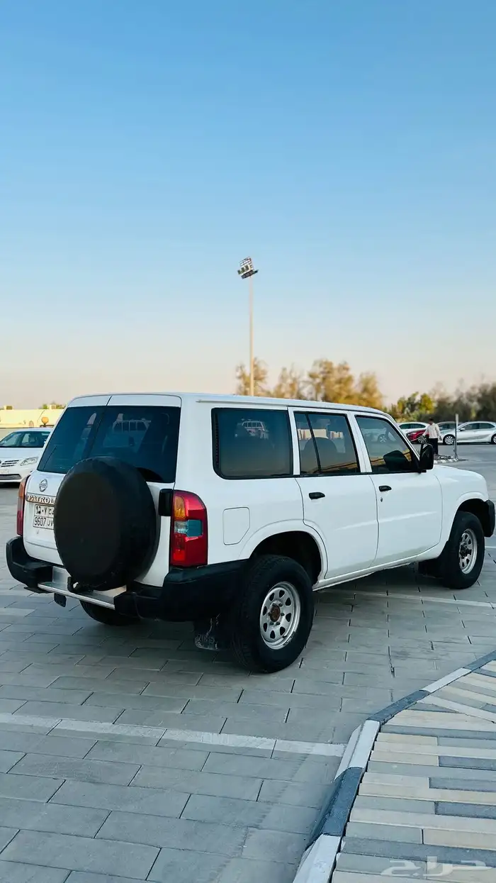 للبيع نيسان باترول 3