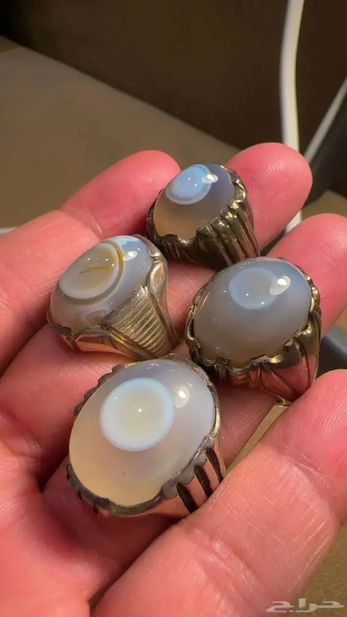 خواتم عقيق 84