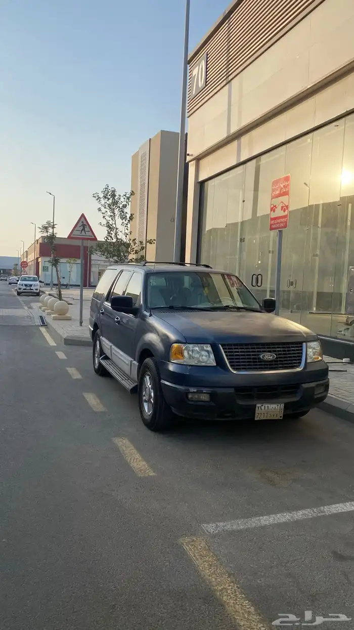 فورد اكسبدشن نظيف ممشى قليل دبل 0