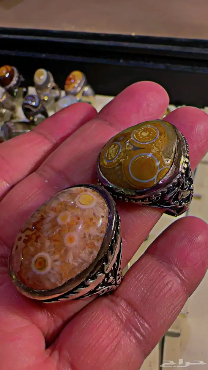 خواتم عقيق 92