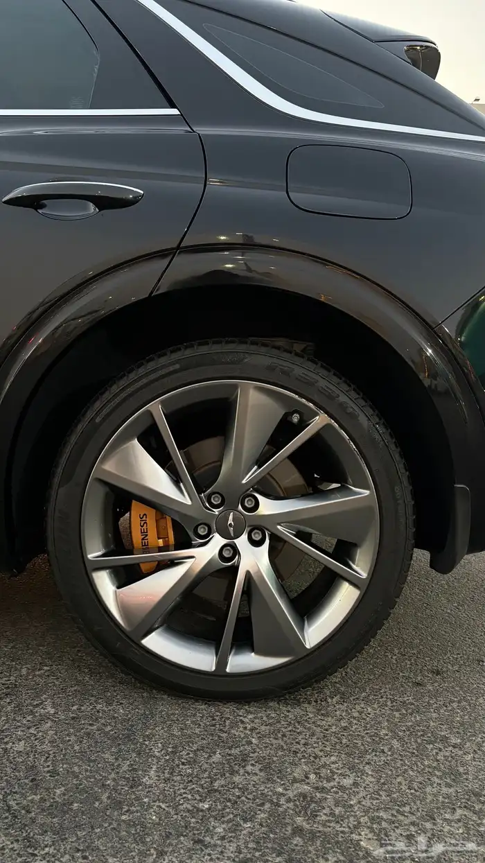 جنسس Gv70 ( سعودي المجدوعي ) 2.5 دفع رباعي 4WD 9