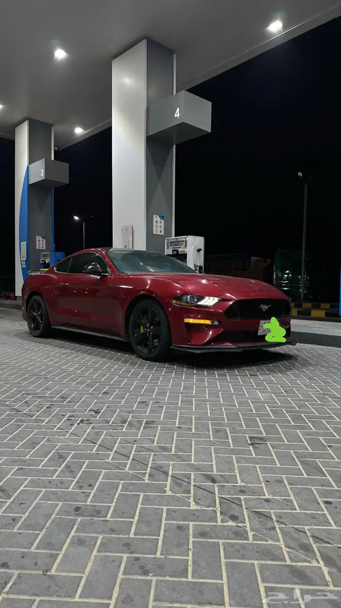 فورد موستنج 2021 جي تي 8 1