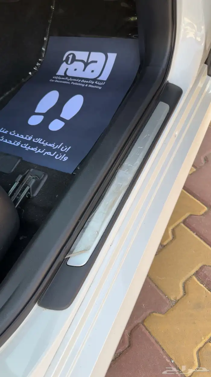 للبيع كامري 2025 LE بنزين ابيض لؤلؤي 30