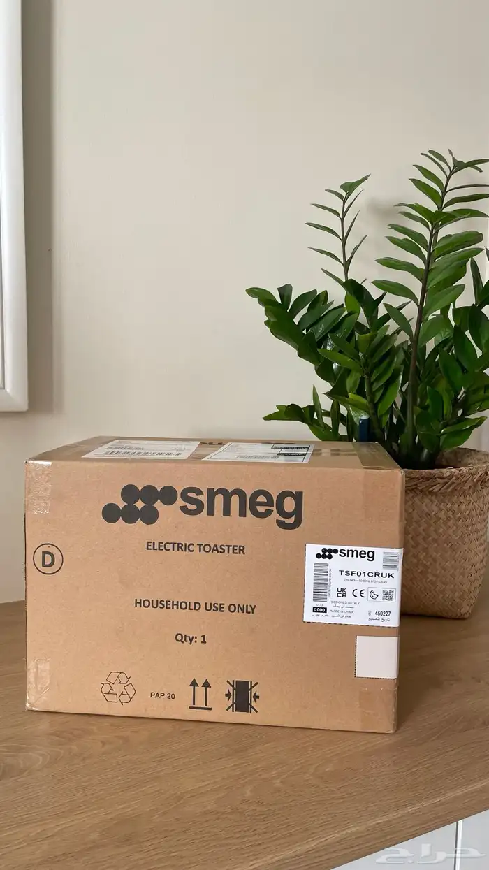 جهاز توتستر smeg 0