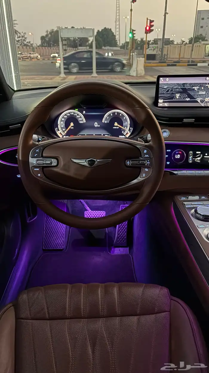 جنسس Gv70 ( سعودي المجدوعي ) 2.5 دفع رباعي 4WD 20