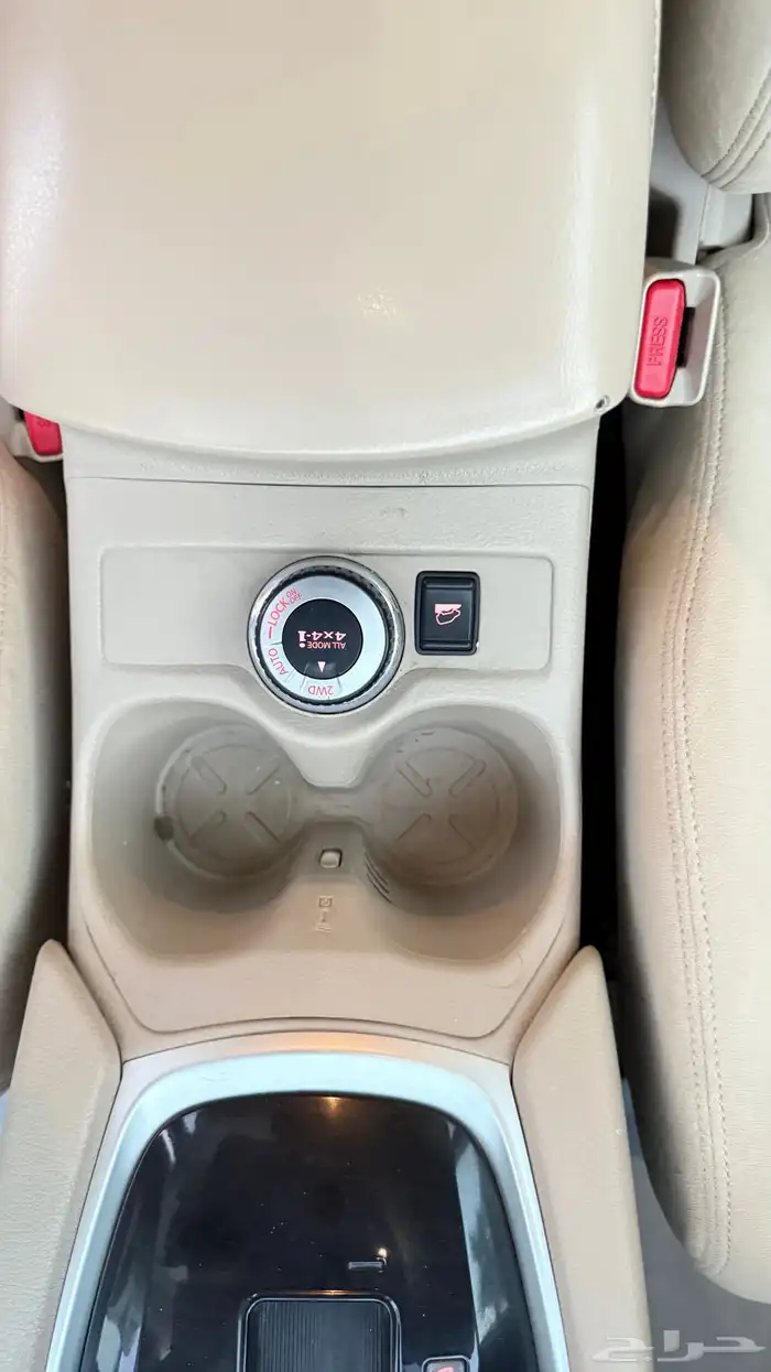 اكس تريل 2015 7 مقاعد دبل 14