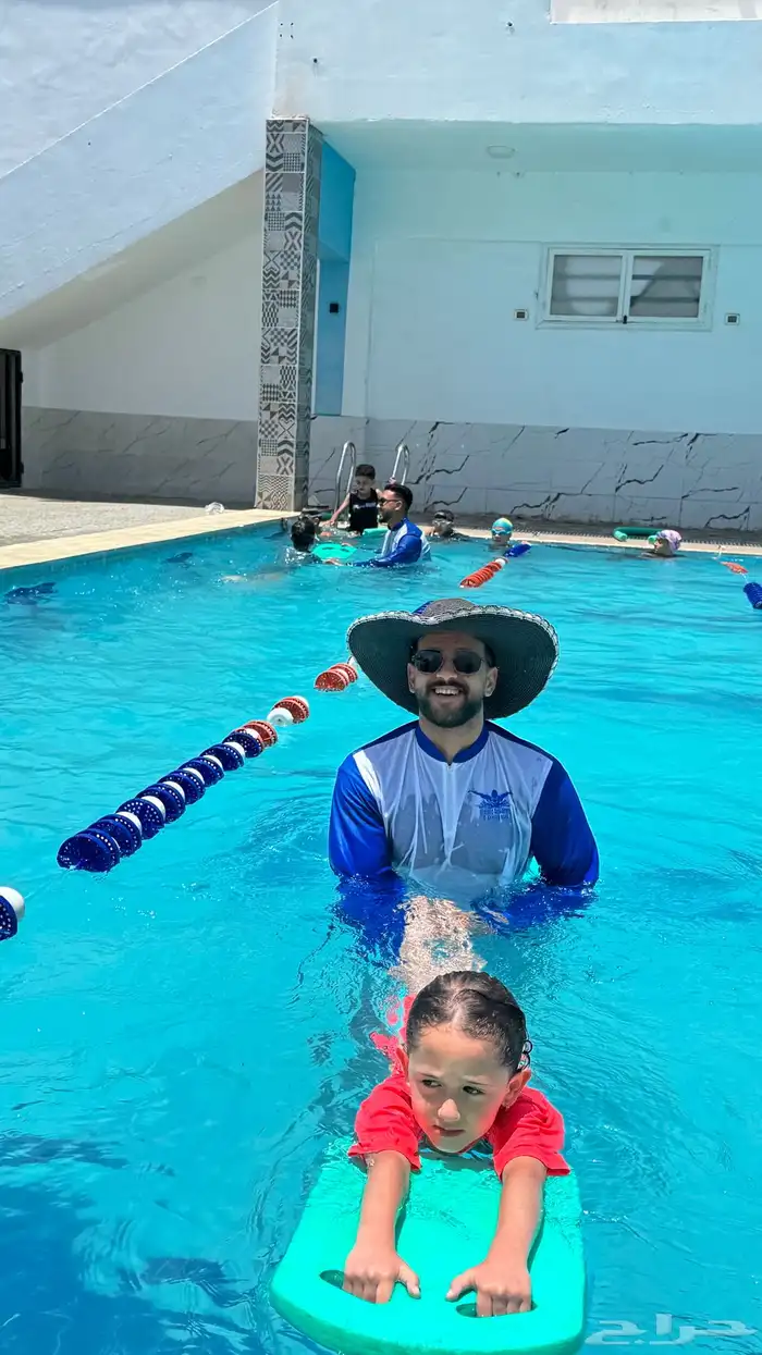 Swimming coach 25