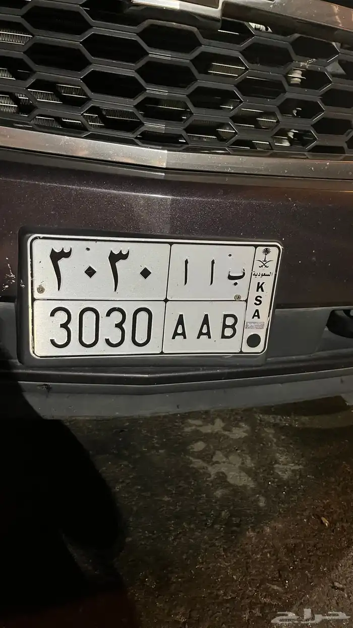 لوحه مميزه للبيع ب ا ا 3030 0