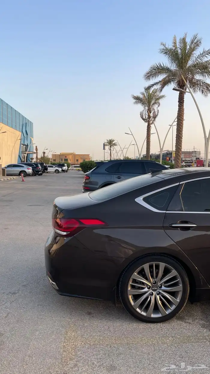 جينسس فل كامل 6 سلندر المجدوعي 8