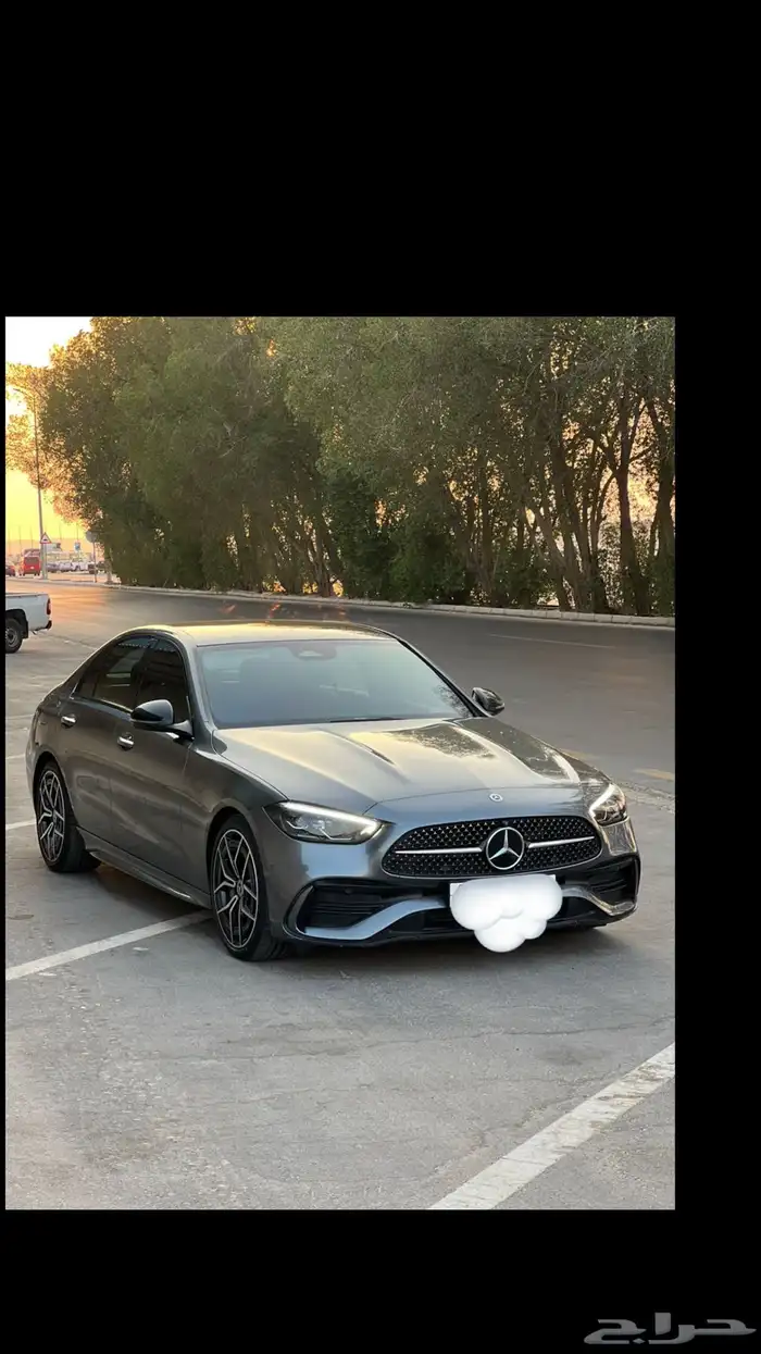 مرسيدسC300 فل كامل بدون بروجكتر 2023 الممشى17 الف 2