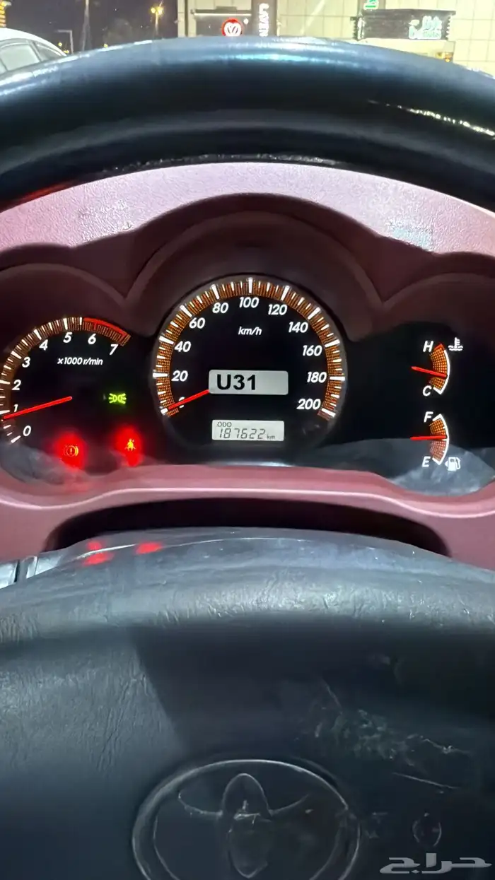 هايلكس 2015 نظيف 4