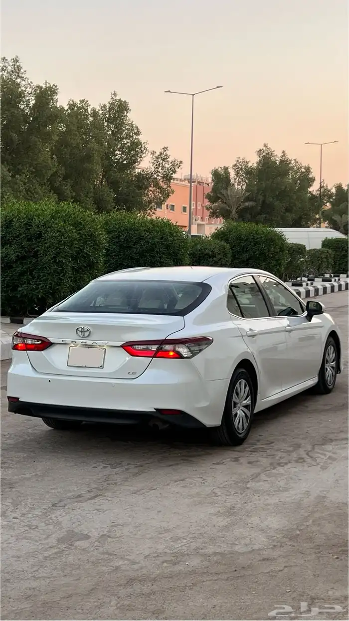 كامري ستاندر 2022 LE 6