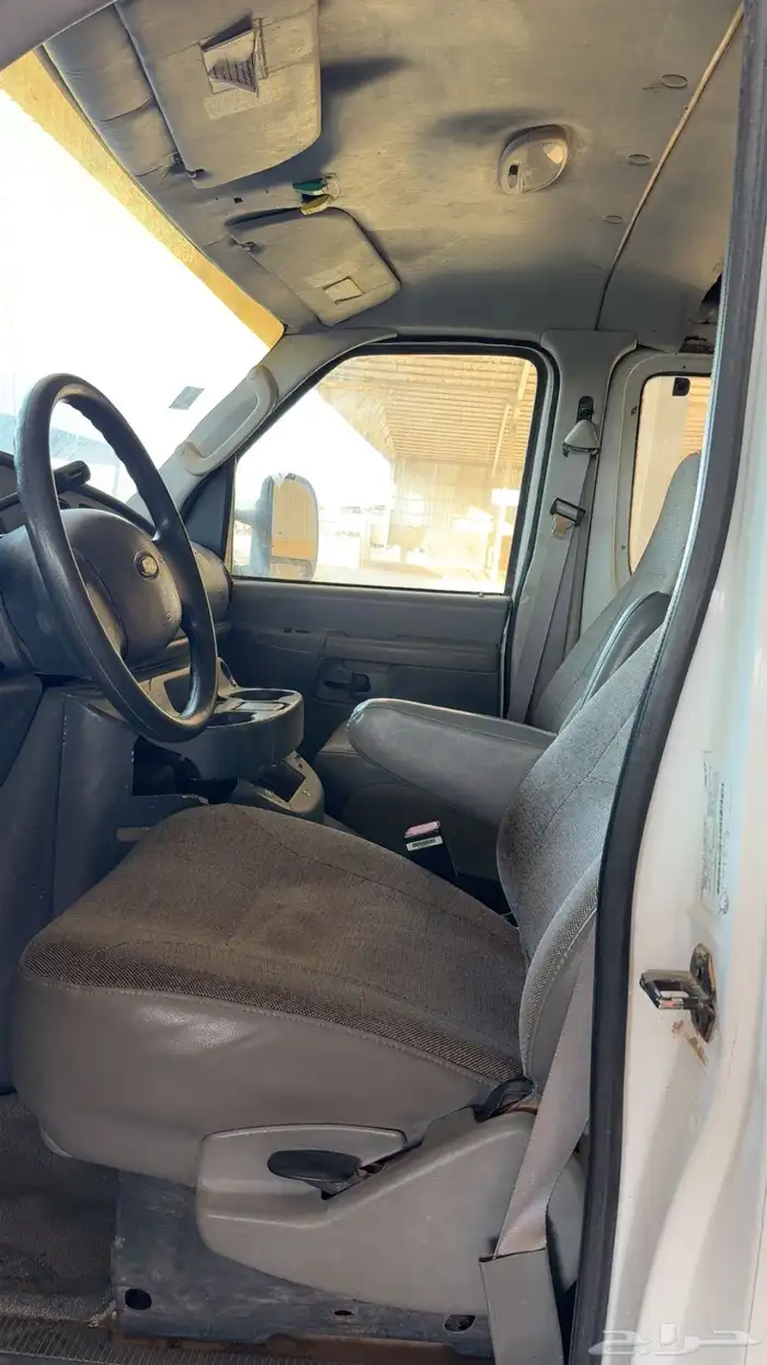 للبيع فان  باص ديزل 9