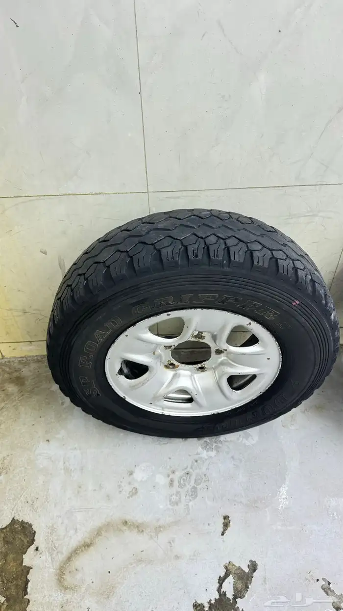 جنوط ديزل وكفرات 17 0