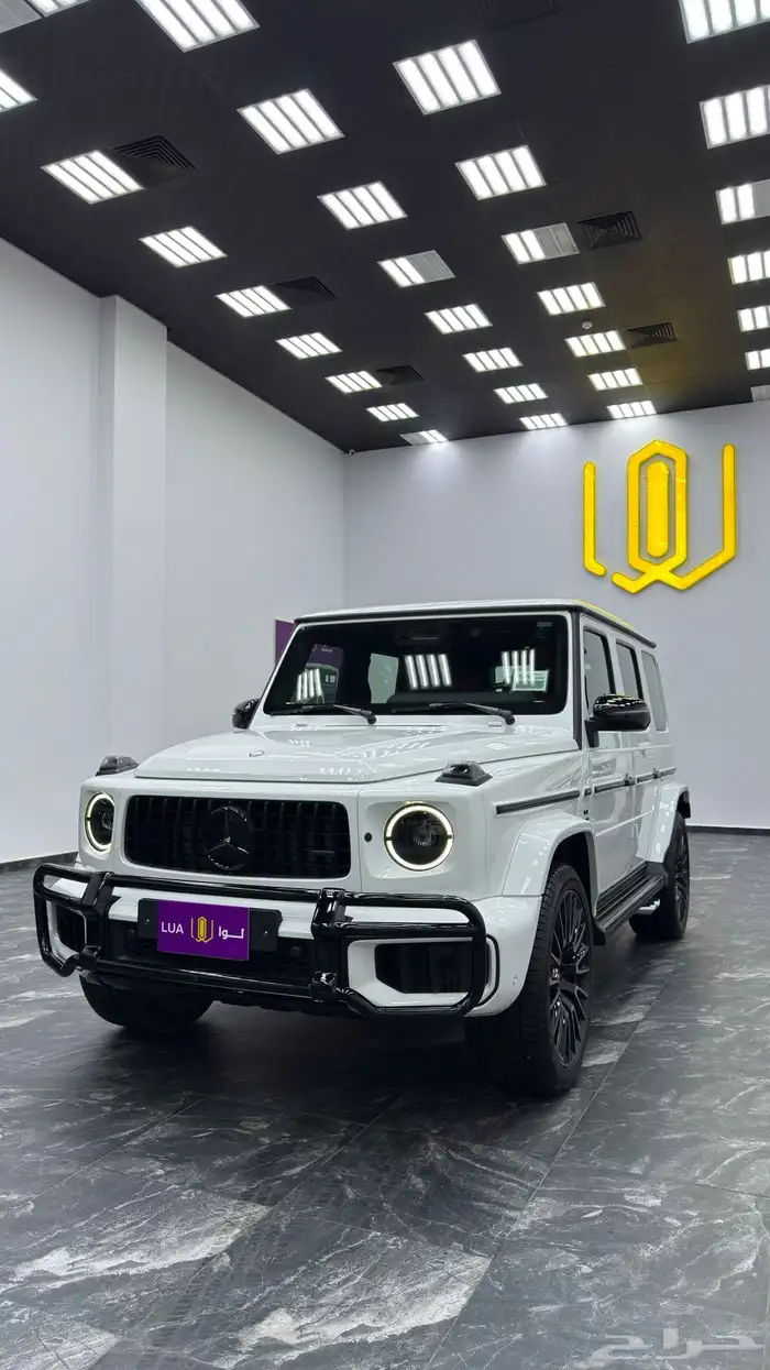 جي كلاس للاجار اليومي والشهري 2025 - G63 0