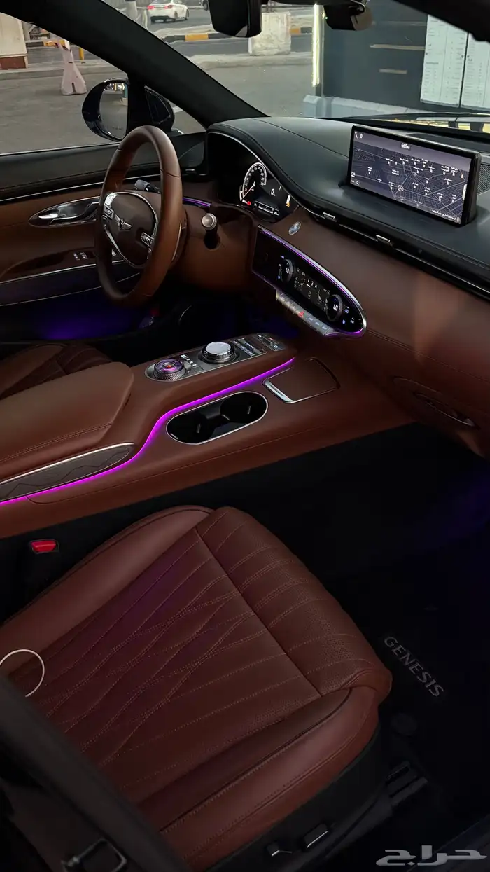 جنسس Gv70 ( سعودي المجدوعي ) 2.5 دفع رباعي 4WD 12