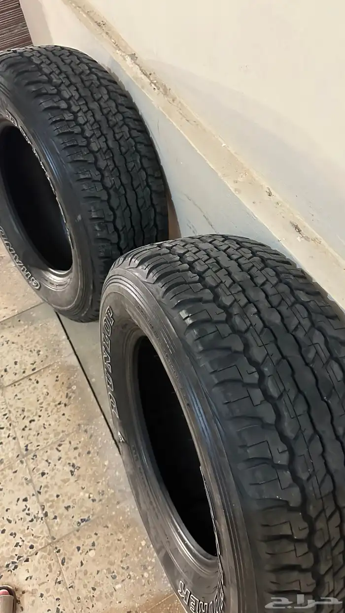 طقم كفرات دنلوب 0