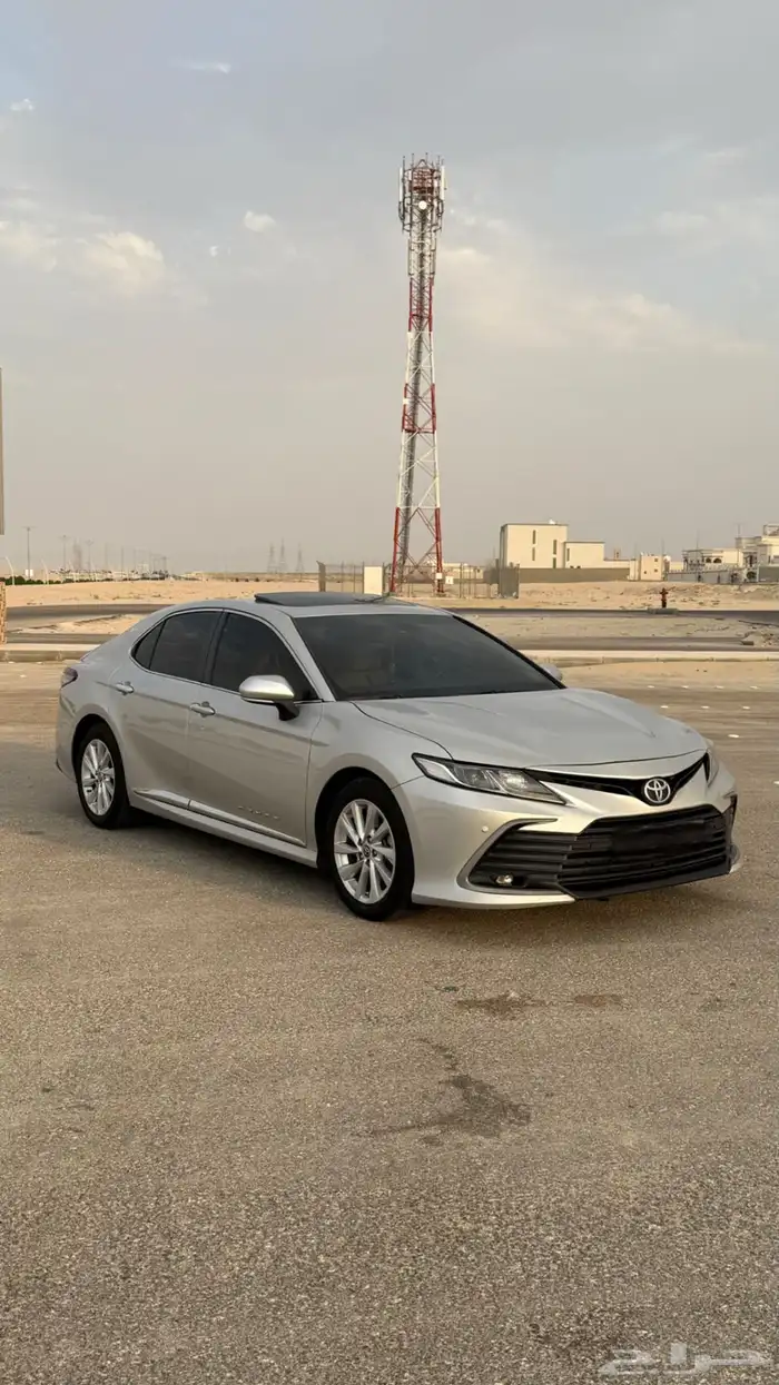 كامري 2023 جي ال اي بنزين 2