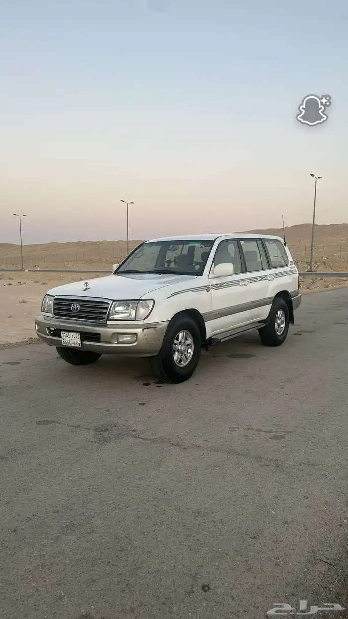 جيب لاندكروزر 2004 0
