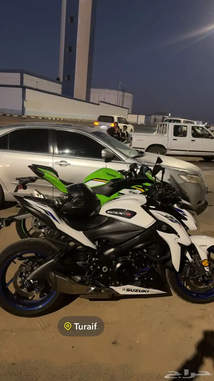 Suzuki.GSXS 1000. 2019. 19 0 0