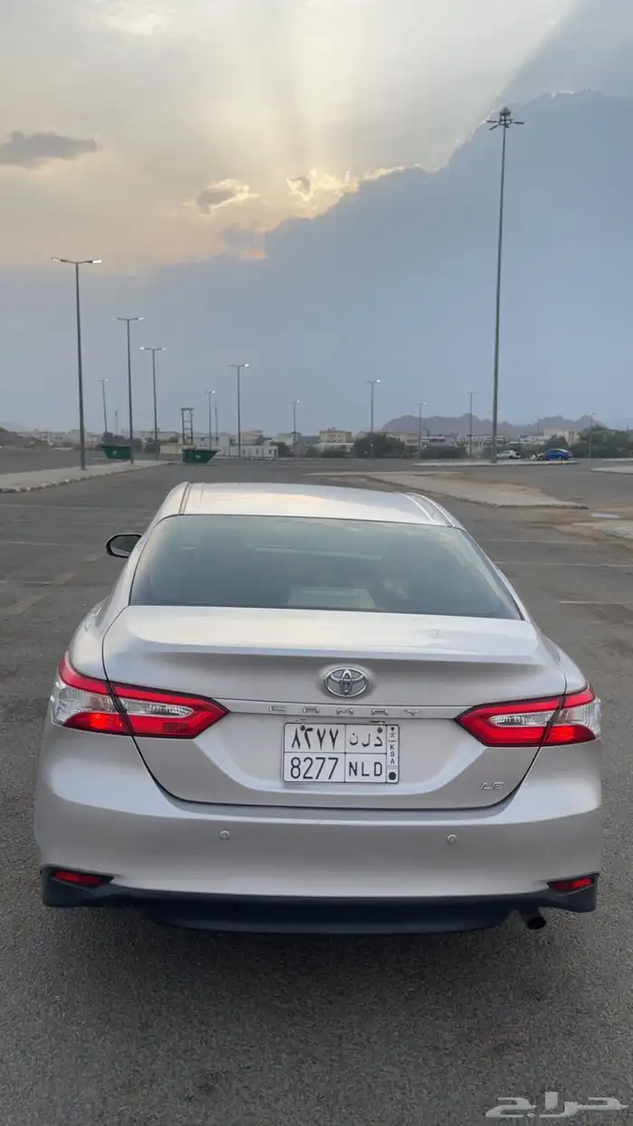 كامري 2020 اللون ذهبي او كشميري للتنازل 0