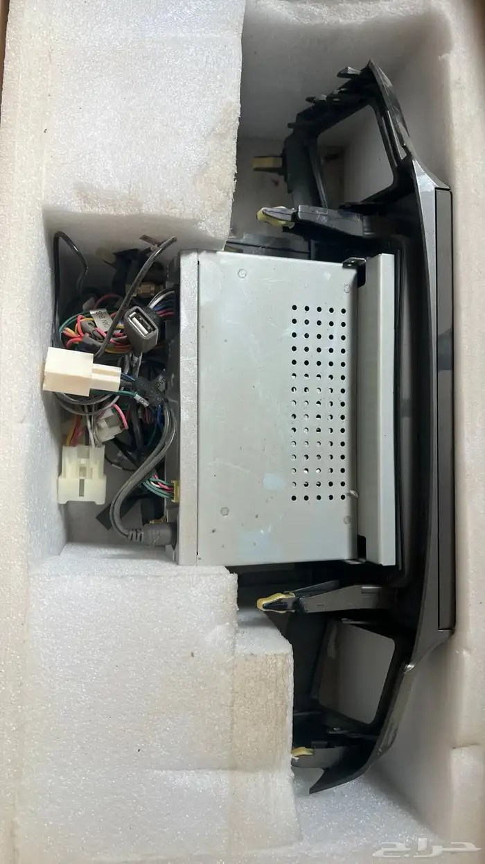 شاشتين 10.1 بوصه مع ديكور مكيف راف فور 5