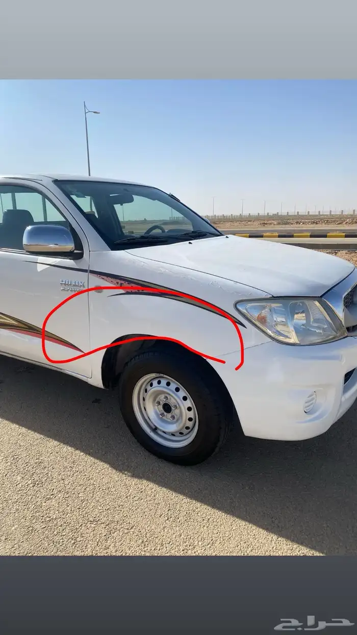 هايلكس غماره 2008 GL 11
