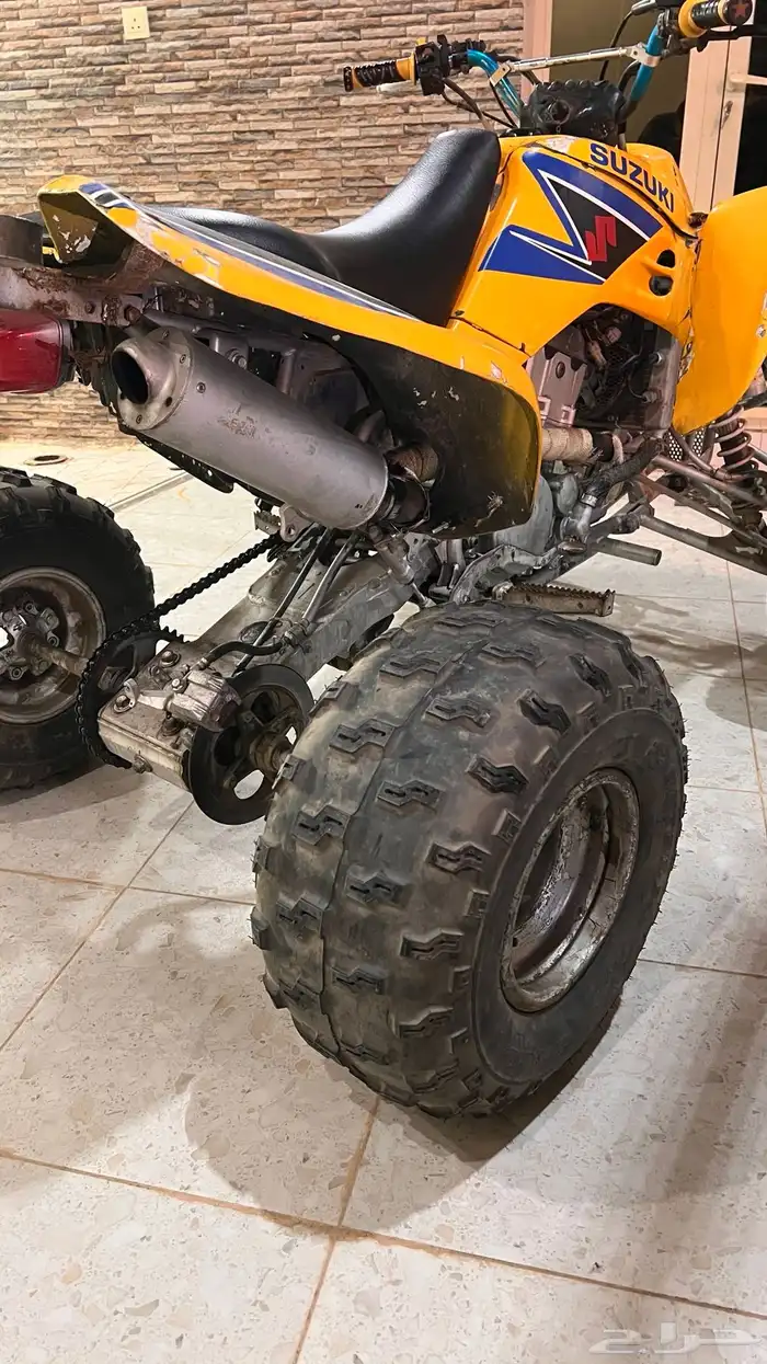 دباب سوزوكي Z400 4