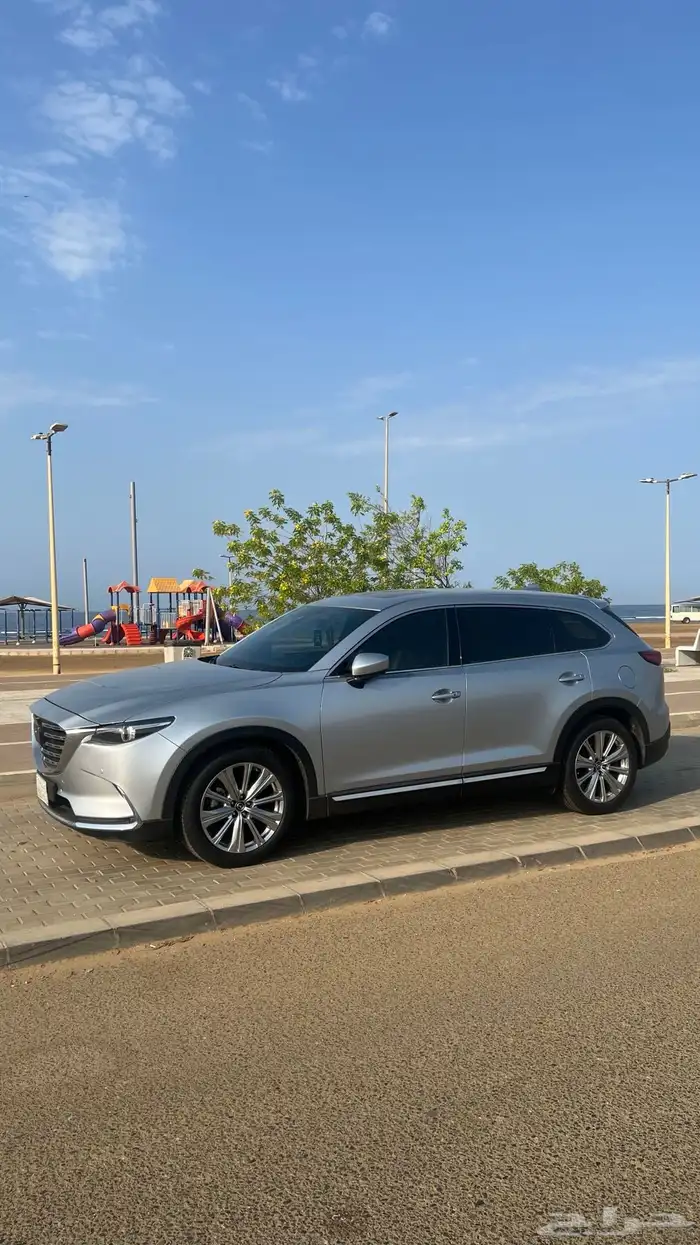 مازدا سجنتشر cx9 0