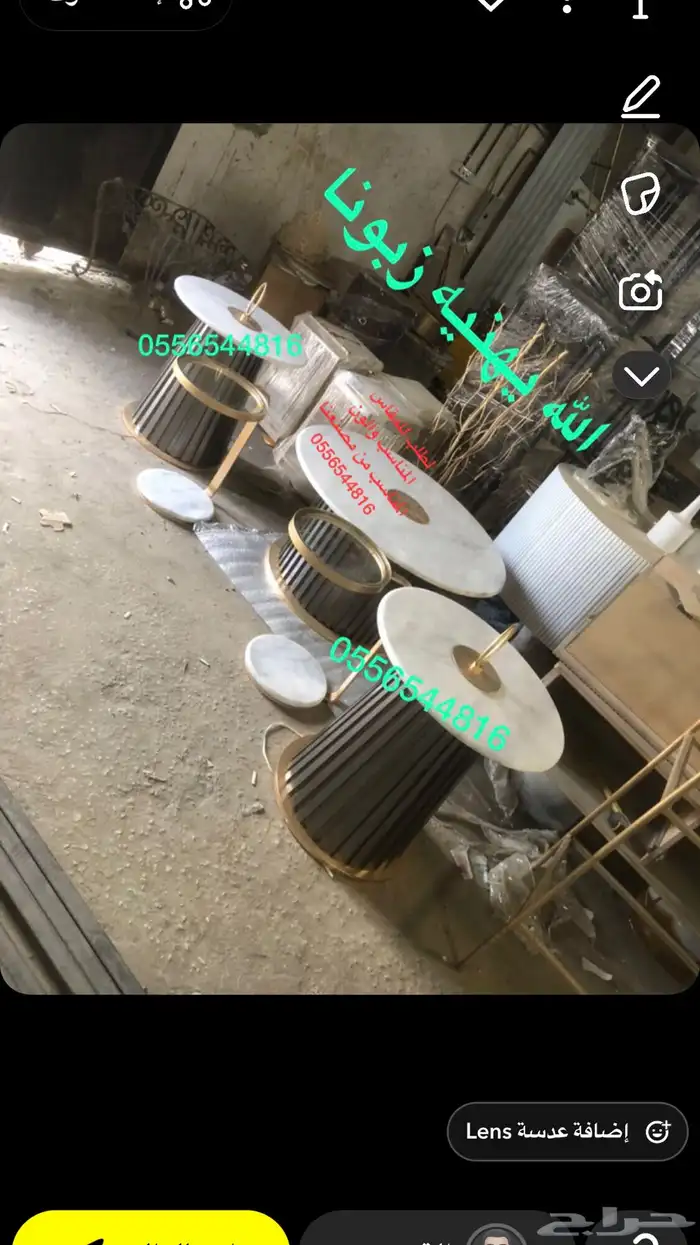 ديكورات محلات الاثاث المنزلي تفصيل 1