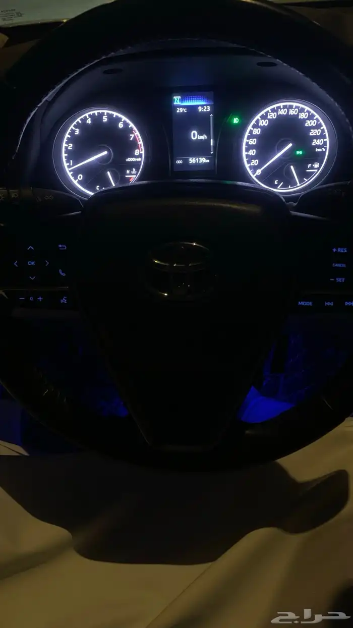 كامري 2023 GLEX 13