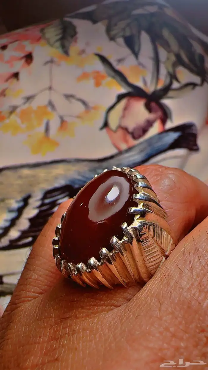 خواتم عقيق 16