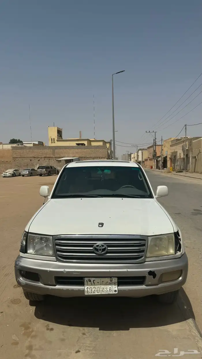 لاند كروزر GXR 2005 2