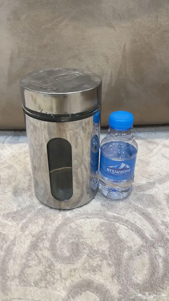 علبة ليبتون زجاج نادره 5
