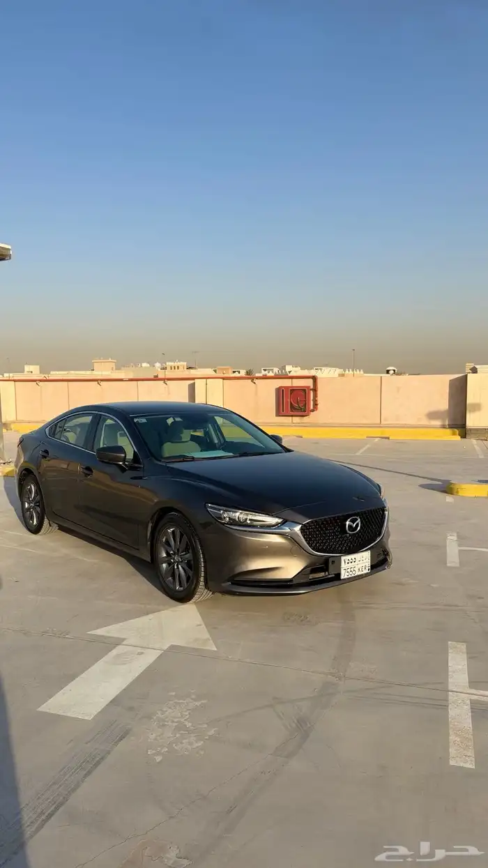 مازدا 6 2022 استاندر ممشى72 2