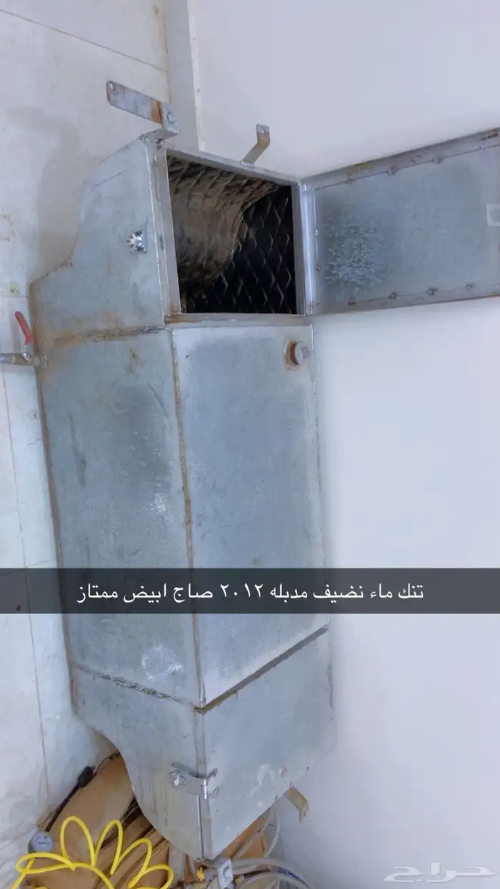 تنك ماء مدبله 2012 نضيف 0