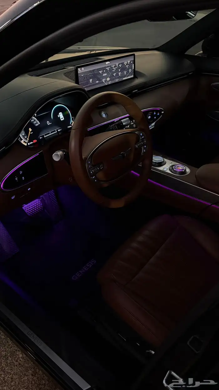 جنسس Gv70 ( سعودي المجدوعي ) 2.5 دفع رباعي 4WD 19