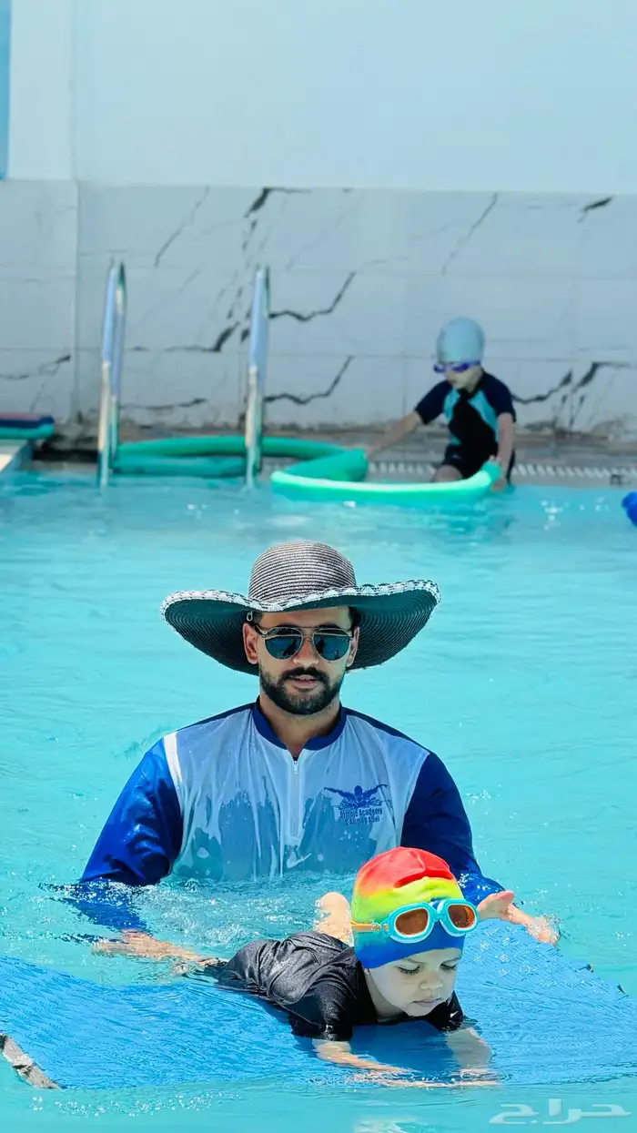 Swimming coach 21