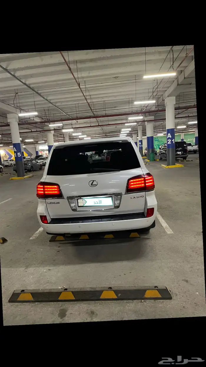 للبيع جيب لكزس Lx570 موديل 2009 21