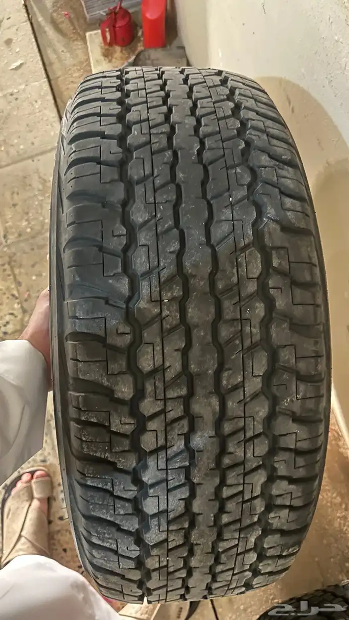 طقم كفرات دنلوب 2