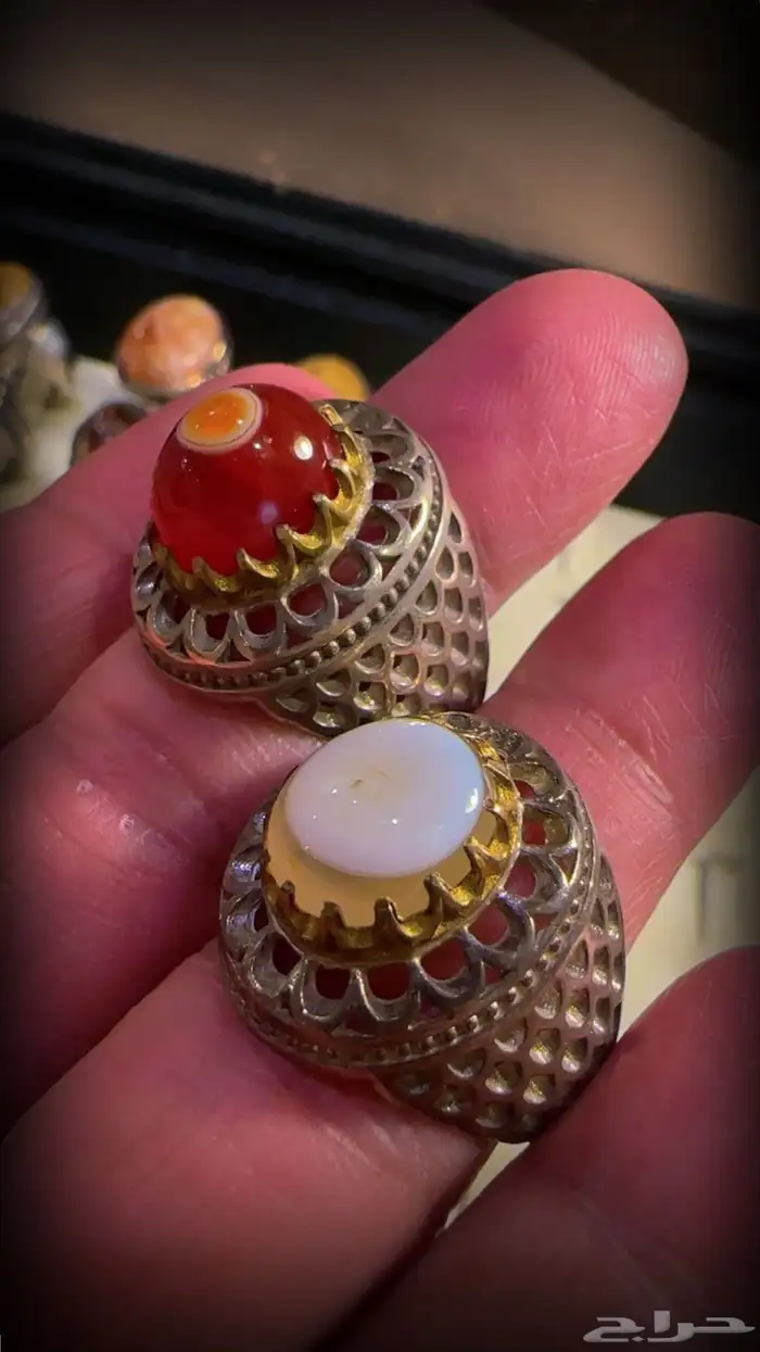 خواتم عقيق 89