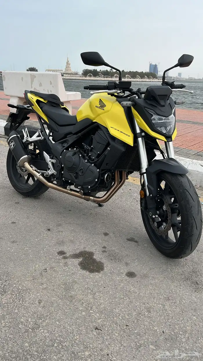 دراجة هوندا HONDA CB750 6